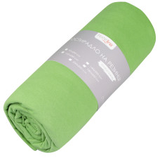 Простирадло трикотажне на резинці Home Line (салатовий) 160х200см 160215