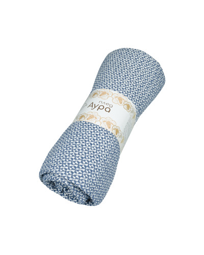 Плед Lanavitta "Аура" (синій) 140х200см 160146