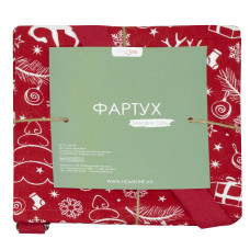 Фартух з регульованою зав'язкою (червоний) 159437