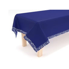 Скатертина кухонна (синий) 140х180см  159377