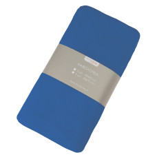 Наволочка трикотажна Home Line 2 шт. (темно-синій) 50х70см 159184