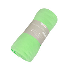 Простирадло трикотажне на резинці Home Line (салатовий) 90х200см 159175