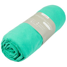 Простирадло трикотажне на резинці Home Line (ментоловий) 160х200см 159161