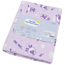 Дитячий комплект постільної білизни Home Line "Ягнята" (бузковий) 159141