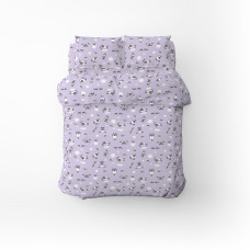 Дитячий комплект постільної білизни Home Line "Ягнята" (бузковий) 159141