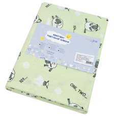 Дитячий комплект постільної білизни Home Line "Ягнята" (салатові) 159137