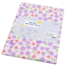 Дитячий комплект постільної білизни Home Line "Квіти і метелики" 159131