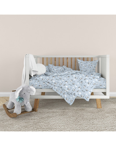 Дитячий комплект постільної білизни Home Line "Ягнята" (блакитні) 159127