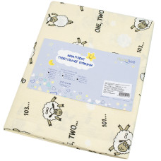 Дитячий комплект постільної білизни Home Line "Ягнята" (кремовий) 159115