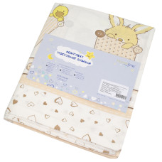 Дитячий комплект постільної білизни Home Line "Ведмежата" (бежевий) 159107