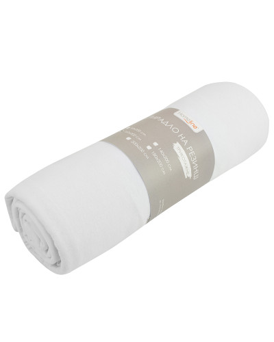 Простирадло трикотажне на резинці Home Line (білий) 60х120х10см 157722