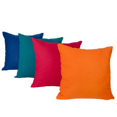 Подушка декоративна з окремим чохлом на блискавці Home Line (червона) 35х35см 157067