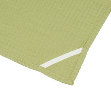 Рушник вафельний (оливковий) 45х80см 157025