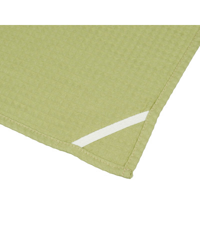 Рушник вафельний (оливковий) 45х80см 157025