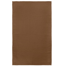 Рушник вафельний (коричневий) 45х80см 157023