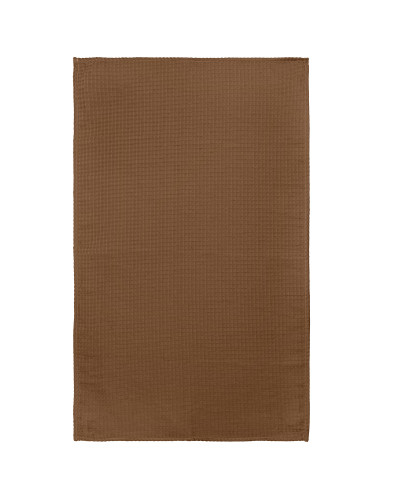 Рушник вафельний (коричневий) 45х80см 157023