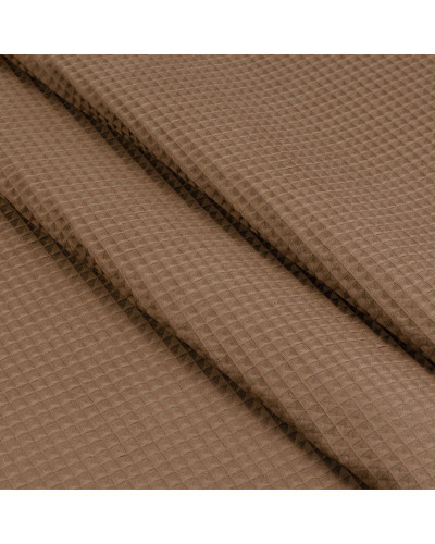 Рушник вафельний (коричневий) 45х80см 157023