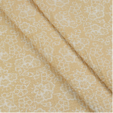 Рушник вафельний "Кружево" (бежевий) 45х60см 156862