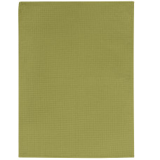 Рушник вафельний (оливковий) 45х60см 156860