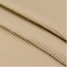 Рушник вафельний (бежевий) 45х60см 156858
