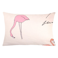 Наволочка сатинова Home Line "Фламінго" 50х70см 156361