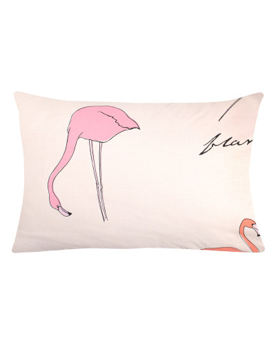 Наволочка сатинова Home Line "Фламінго" 50х70см 156361
