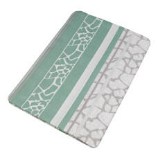 Простирадло бязеве Home Line "Мармур" (зелений) 150х215см 156335