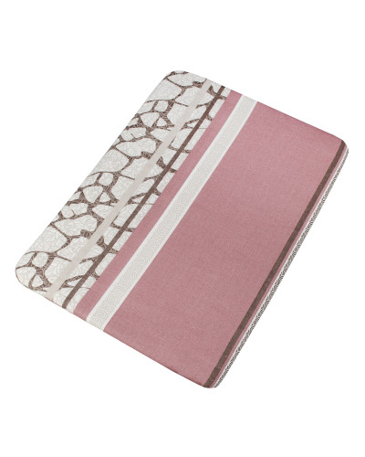 Підковдра бязева Home Line "Мармур" (бежевий) 145х215см 156326