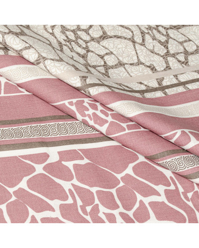 Підковдра бязева Home Line "Мармур" (бежевий) 145х215см 156326