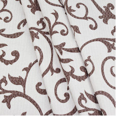 Півтораспальний комплект постільної білизни Home Line "Вензель" (шоколад) 50х70см (1 шт.) 156300