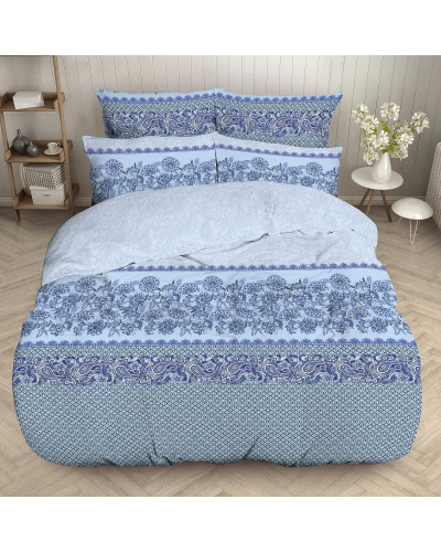 Євро комплект постільної білизни Home Line "Аглая" 156080