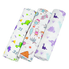 Набір муслінових пелюшок 3 шт. 90х120см 155978