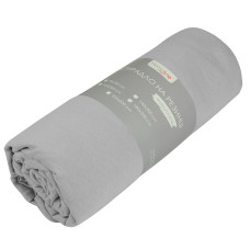 Простирадло трикотажне на резинці Home Line (сірий) 180х200см 155880