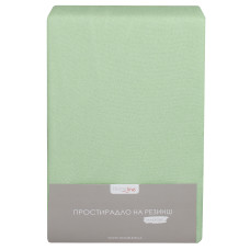 Простирадло махрове на резинці Home Line (салатове) 200х200х20см 155241