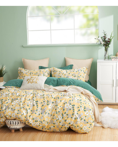Сімейний комплект постільної білизни Home Line "Ромен" 154589