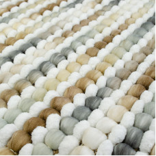 Килимок для ванної "Strokes" (кремовий) 60х120см 153246