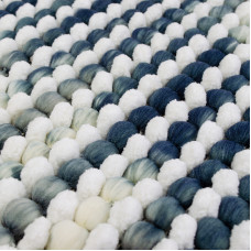 Килимок для ванної "Strokes" (темно-сірий) 55х65см 153245