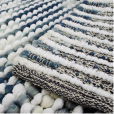 Килимок для ванної "Strokes" (темно-сірий) 55х65см 153245