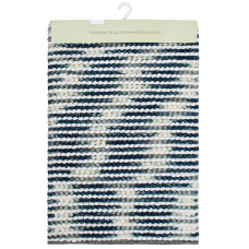 Килимок для ванної "Strokes" (темно-сірий) 55х65см 153245