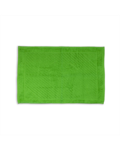 Килимок махровий Home Line (зелений), 50х70см 152831