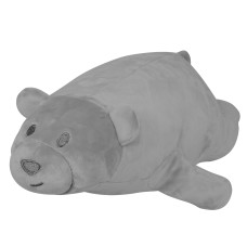 Подушка дорожня трансформер Home Line "Ведмежа" (сірий) 151347