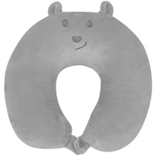 Подушка дорожня трансформер Home Line "Ведмежа" (сірий) 151347