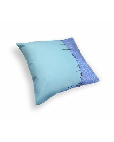 Наволочка бязева Home Line "Des 270" 60х60см 149602