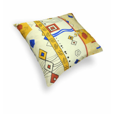 Наволочка бязева Home Line "Des 266" 60х60см 149598