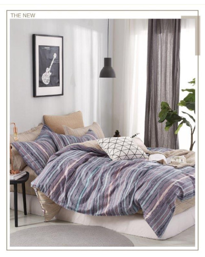 Євро комплект постільної білизни Home Line "Енгельс" 148920
