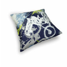 Наволочка бязева Home Line "Des 143" 60х60см 146483