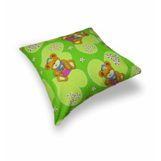 Наволочка бязева Home Line "Des 582" 60х60см 145589