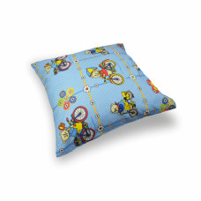 Наволочка бязева Home Line "Des 581" 60х60см 145588
