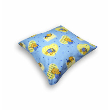 Наволочка бязева Home Line "Des 552" 60х60см 145559