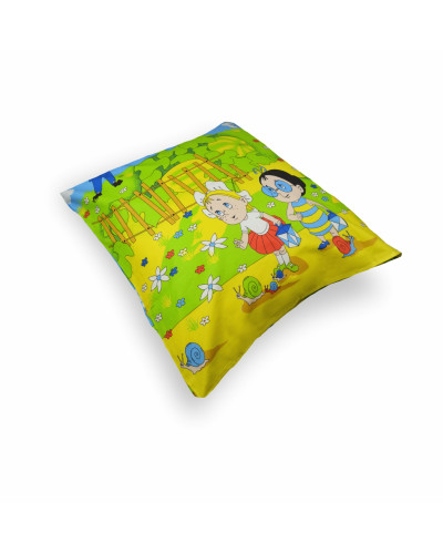 Наволочка бязева Home Line "Des 518" 60х60см 145525
